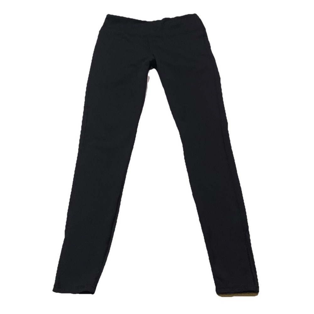 Kyodan Mid Rise Skinny Leggings Black Petite Small